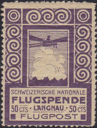 5659105: Schweiz - Pionierflüge (PF)