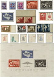 4085: Kroatien - Sammlungen