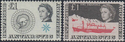 1960: Britische Gebiete in der Antarktis