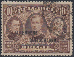 1830: Belgische Militärpost im Rheinland