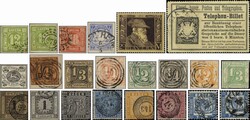 7005: Sammlungen und Posten Altdeutschland - Sammlungen