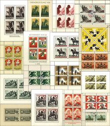 5711: Schweiz Soldatenmarken - Sammlungen