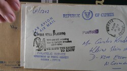 6755: Zypern - Briefe Posten
