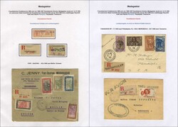 4220: Madagaskar - Briefe Posten