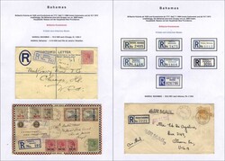 1775: Bahamas - Briefe Posten