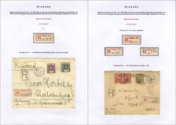 2810: Grenada - Briefe Posten