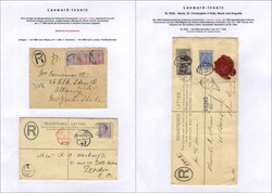 4135: Leeward Inseln - Briefe Posten