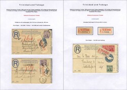 6305: Trinidad und Tobago - Briefe Posten