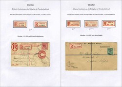 2790: Gibraltar - Briefe Posten