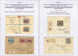 4900: Papua Neuguinea - Briefe Posten