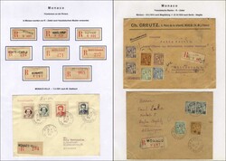 4480: Monaco - Briefe Posten