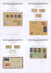 6245: Togo - Briefe Posten