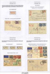 1750: Australien - Briefe Posten