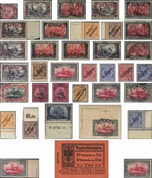 7012: Sammlungen und Posten Dt. Kolonien u. Auslandspostämter - 