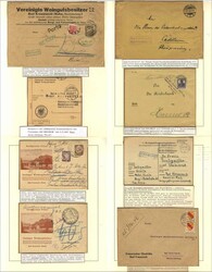 7720: Collections and Lots Geographic - Covers bulk lot