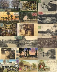 7930: Sammlungen und Posten Ansichtskarten alle Welt - Sammlungen