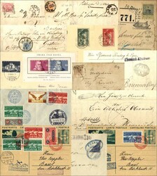 7350: Collections and Lots Worldwide - Pre-philately
