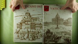 6630: Vatikanstaat - Jahrbuecher