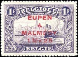 1835: Belgium Occupation Eupen and Malmedy