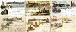 7910: Lots and Collections Picture Postcards Europe