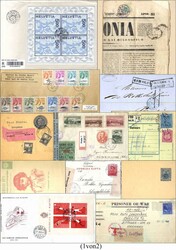7350: Sammlungen und Posten Weltweit - Vorphilatelie