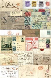 7350: Sammlungen und Posten Weltweit - Vorphilatelie