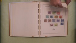 6335: Czechoslovakia - Postage due stamps
