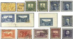 1920: Bosnien Herzegowina - Sammlungen