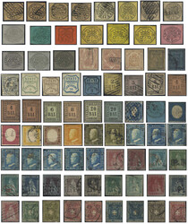 7160: Les États italien et collections - Collections