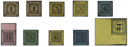 10: Old German States Baden - Collections