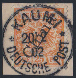 204: Deutsche Kolonien Kiautschou, Vorläufer