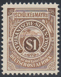 175: Deutsche Kolonien Ostafrika - Privatpostmarken