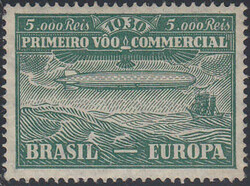 1950: Brasilien Ausgaben der Privatfluggesellschaft