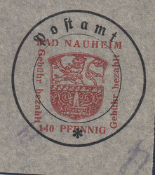 760: Deutsche Lokalausgabe Bad Nauheim