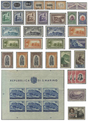 5590: San Marino - Parcel stamps