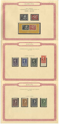 212012: Postgeschichte, Briefmarken, 100 Jahre Briefmarken