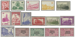1810: Belgien - Dienstmarken