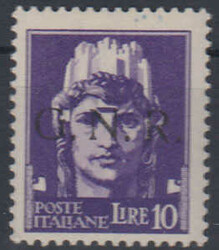 3415: Italy - Military mail stamps