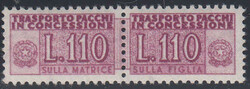 3440: Italien Gebührenmarken für Paketzustellung - Paketmarken