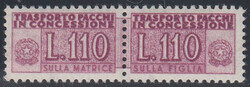3440: Italien Gebührenmarken für Paketzustellung - Paketmarken
