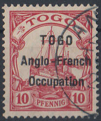 245: German Colonies Togo British Occupation
