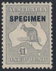 1750050: Australien - Känguruhs - CofA_Wasserzeichen