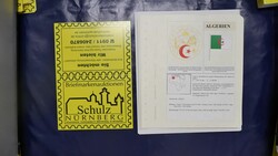 1665: Algeria - Stamp booklets