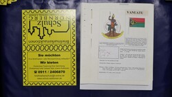 6625: Vanuatu - Sammlungen