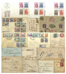 7350: Collections and Lots Worldwide - Pre-philately
