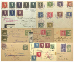 7197: Sammlungen und Posten Österreichische Feldpost - Briefe Posten
