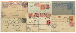 1750: Australia - Postal stationery