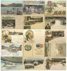 7930: Lots and Collections Picture Postcards Worldwide