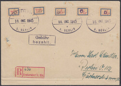 910: German Local Issue Fredersdorf
