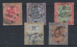 3005: India - Official stamps